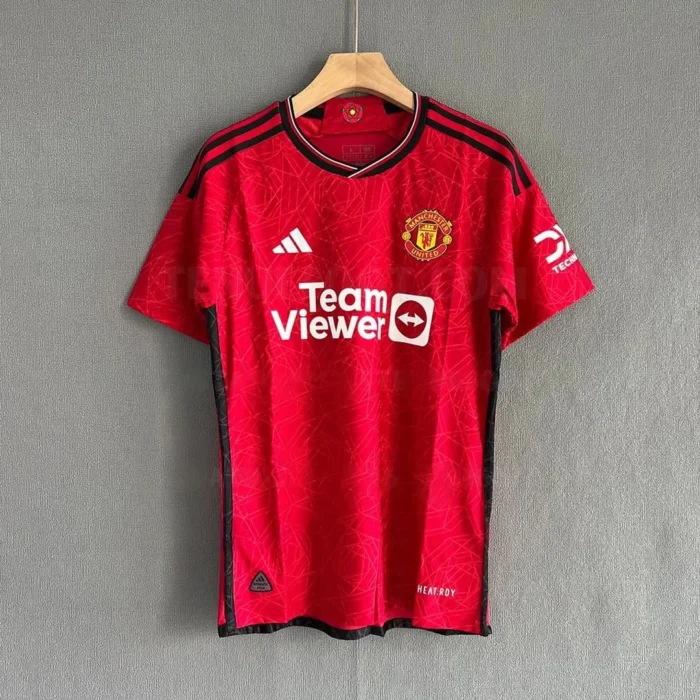 Manchester United Home Jersey 2025–26 – Player Edition