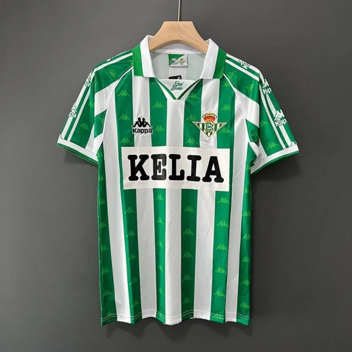 Real Betis Retro Jersey – Fan Edition