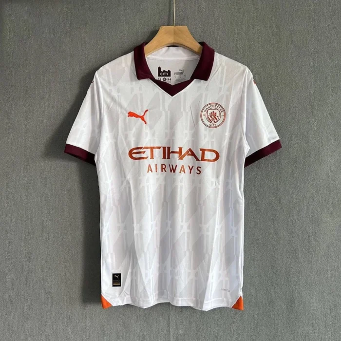 Manchester City Third Jersey 2025–26 – Player Edition