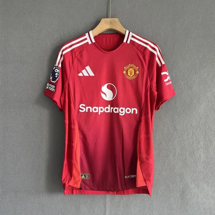 Manchester United Home Jersey 2024–25 – Player Edition