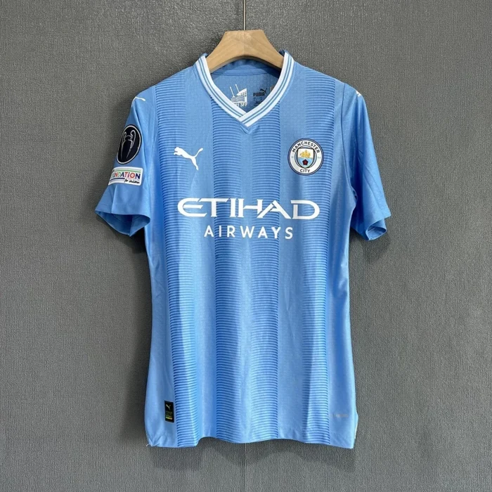 Manchester City Home Jersey 2025–26 – Player Edition
