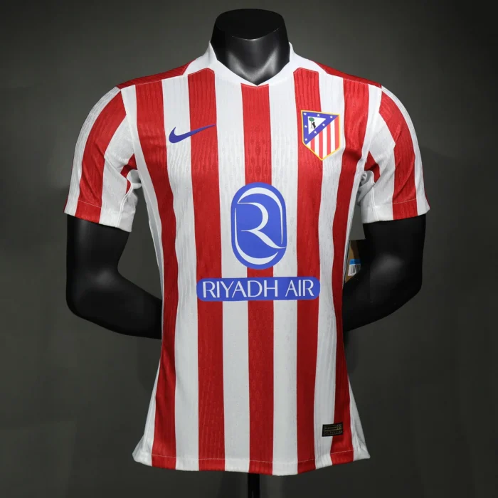 ATHLETICO MADRID 25-26 HOME KIT PLAYER VERSION