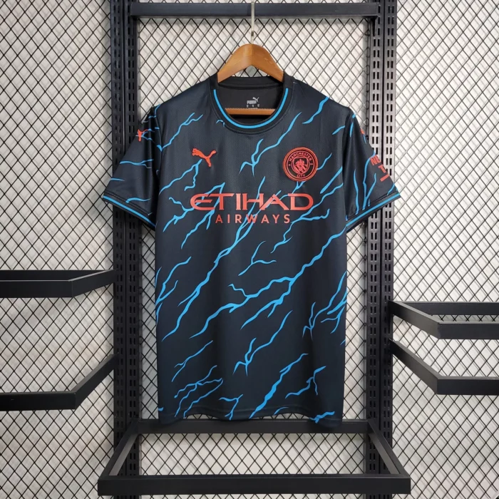 MAN CITY AWAY KIT FAN VERSION